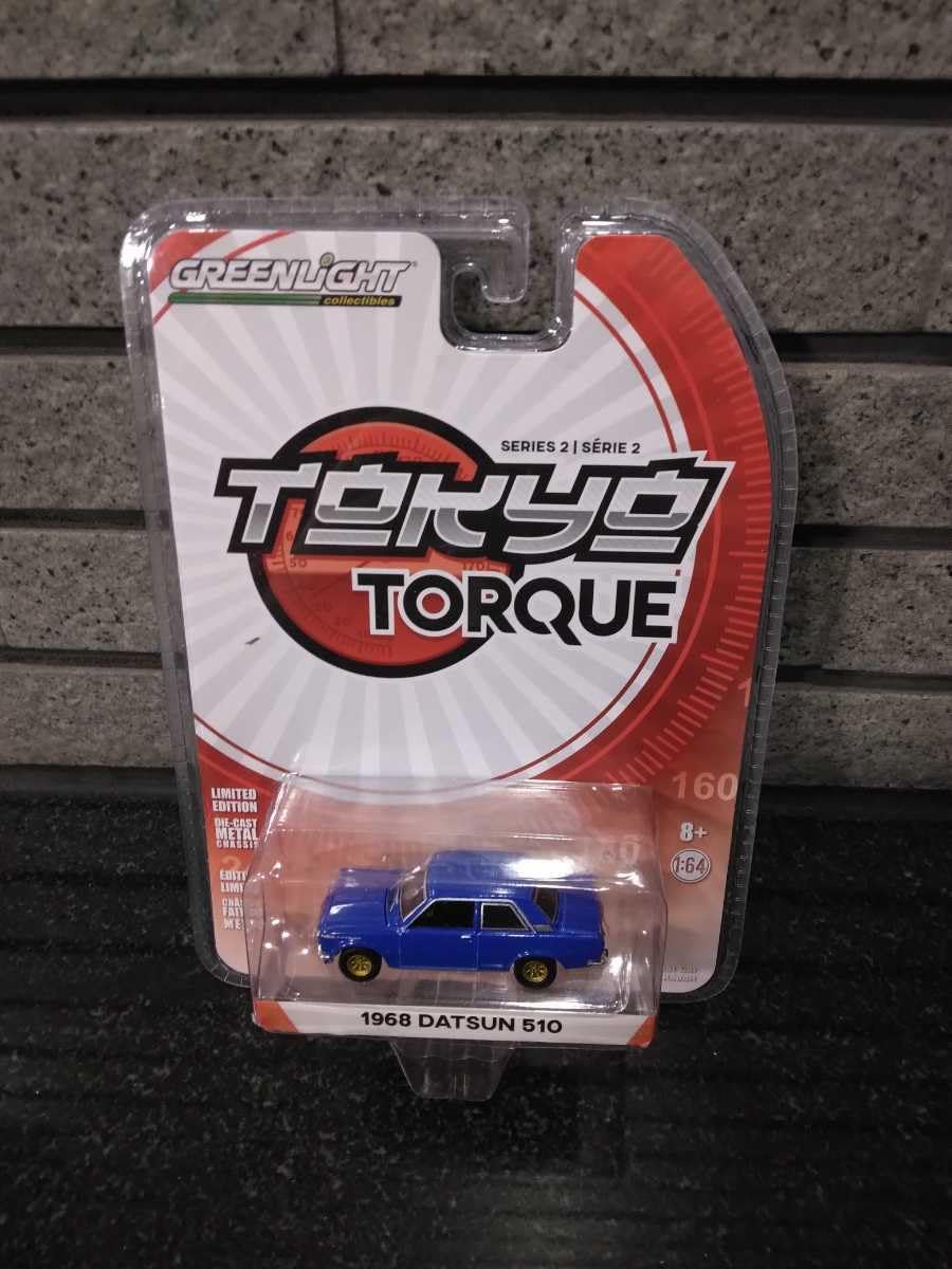 Amazon | 未開封 レア グリーンライト GreenLIGHT 日産ダットサン 510